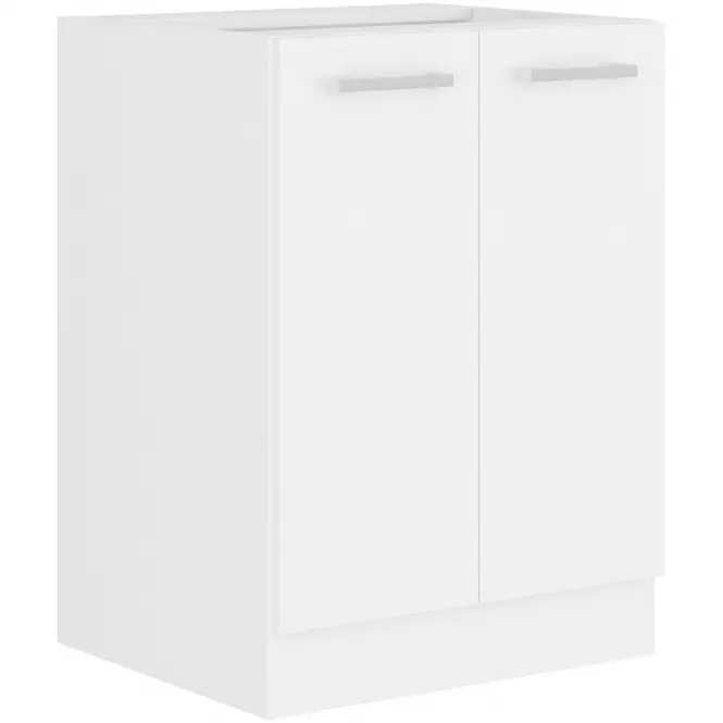 Kuchynská skrinka Eko White 60D 2F BB
