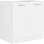 Kuchynská skrinka Eko White 80D 2F BB