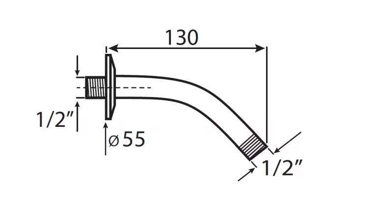Striekacie rameno Hebe RAS01,2