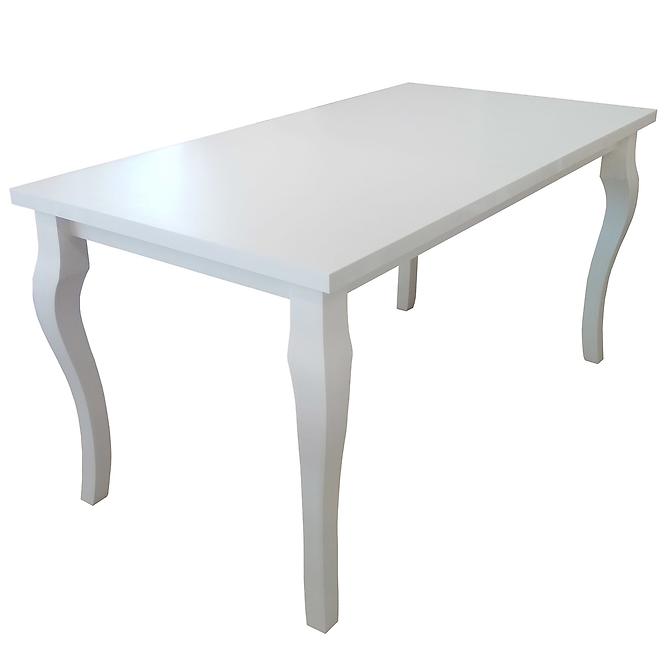 Rozkladací stôl ST32 150/190x80cm biely matný BB
