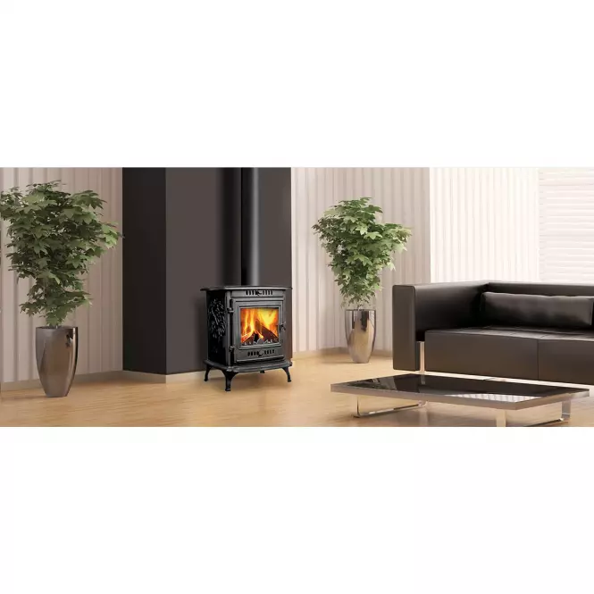 Krbové kachle  P10 6,8 kW,3