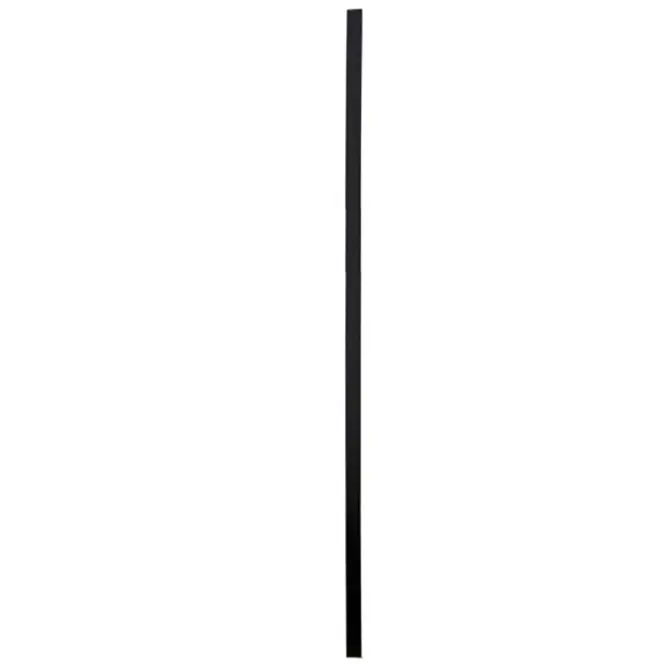 Plotový stĺpik 50x50 mm lakovaný ZN+RAL9005