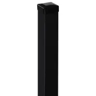 Plotový stĺpik 50x50 mm lakovaný ZN+RAL9005