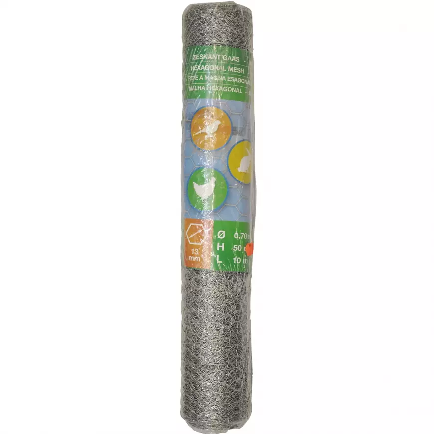 Pletivo Heksag 13 x 0,7 x 500 10 m GA 7031647