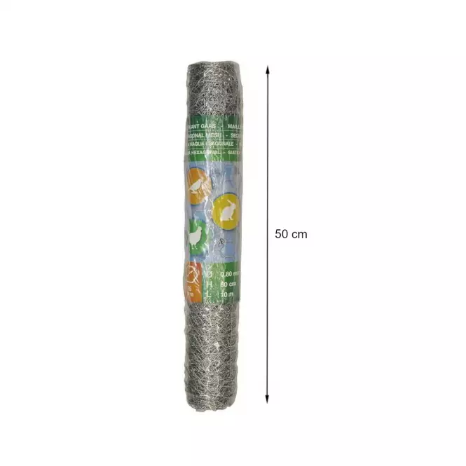 Pletivo Heksag 25 x 0,8 x 500 mm 10 m GA 7031656,2