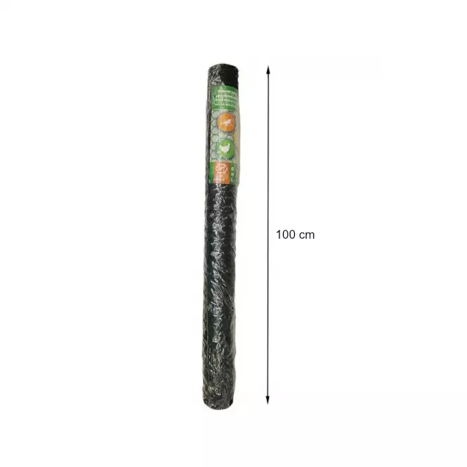 Pletivo Heksag 25 x1,0 x 1000 mm 10 m zelené 7031671,2