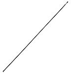 Napínacia tyč  6/8 130cm 7017669