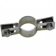 Objímka  okrúhla  pozink stredná 38 mm 7063477