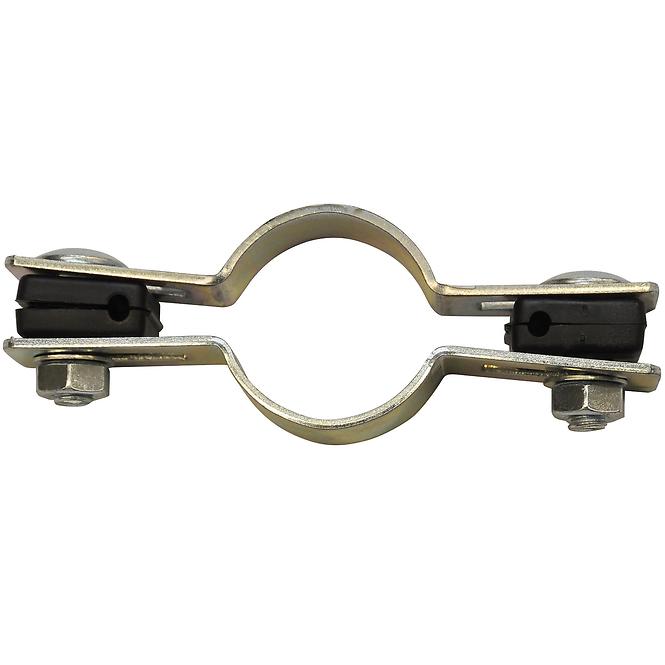 Objímka  okrúhla  pozink stredná 38 mm 7063477,2