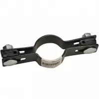 Objímka  okrúhla  pozink zelená stredná 38 mm 7063480