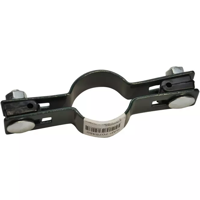 Objímka  okrúhla  pozink zelená stredná 38 mm 7063480