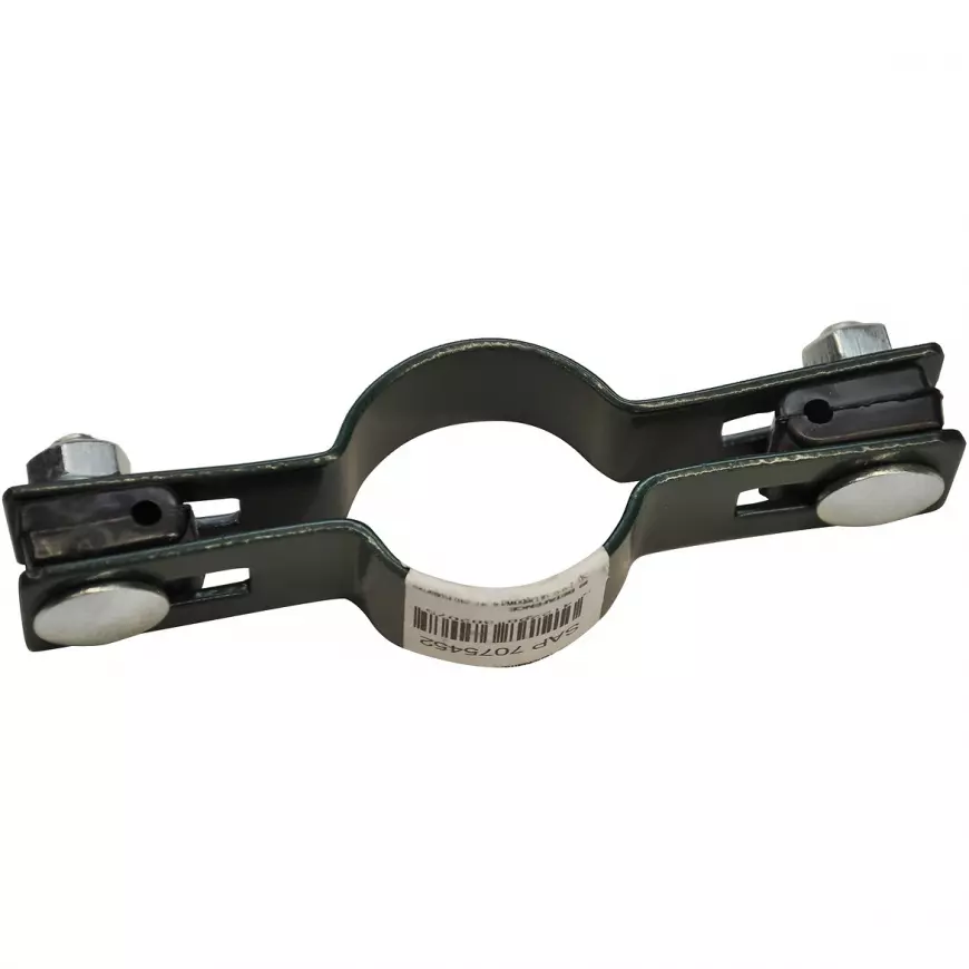 Objímka  okrúhla  pozink zelená stredná 38 mm 7063480