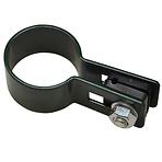 Objímka okrúhla  pozink zelená koncová 38 mm 7063482
