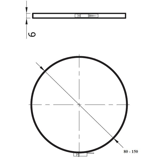 Kanál OPS 80-150-CH