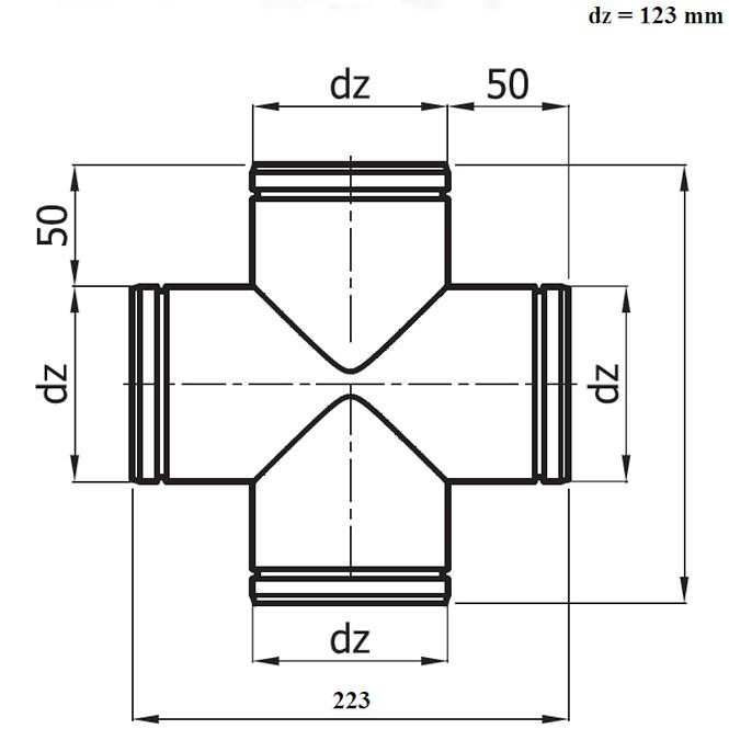 Tvarovka 90 CZO125/90-OC,2