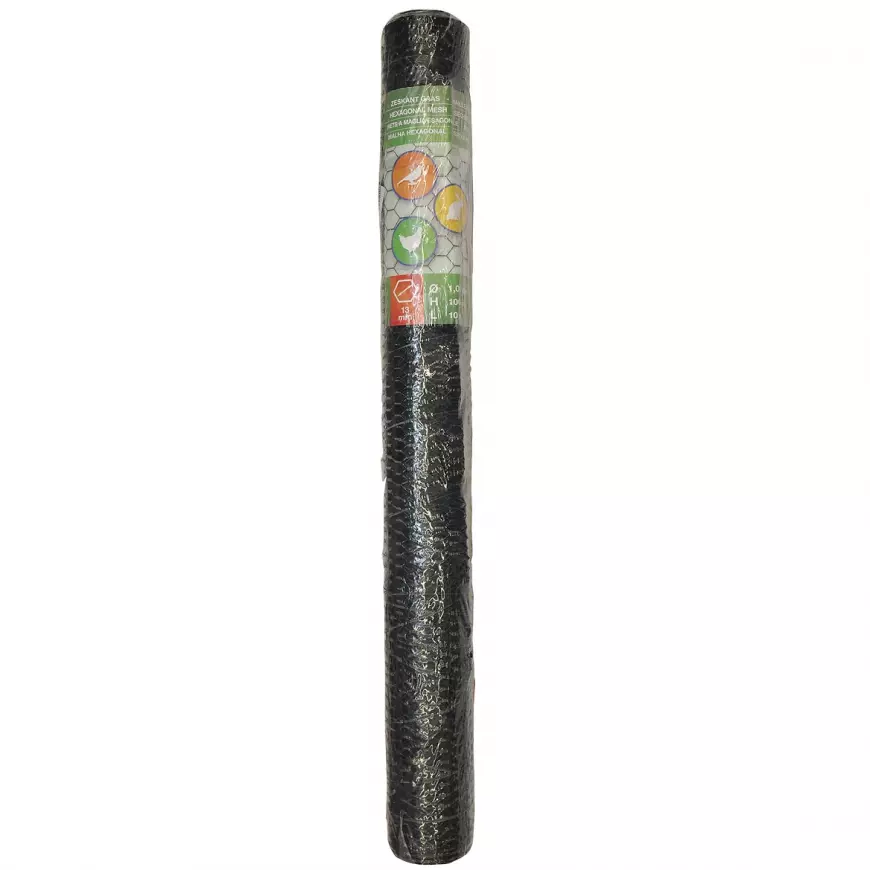 Pletivo Heksag 13 x1,0 x 1000 mm 10 m zelené 7031667