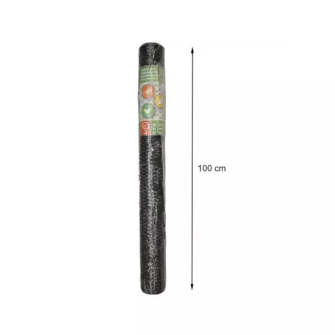 Pletivo Heksag 13 x1,0 x 1000 mm 10 m zelené 7031667