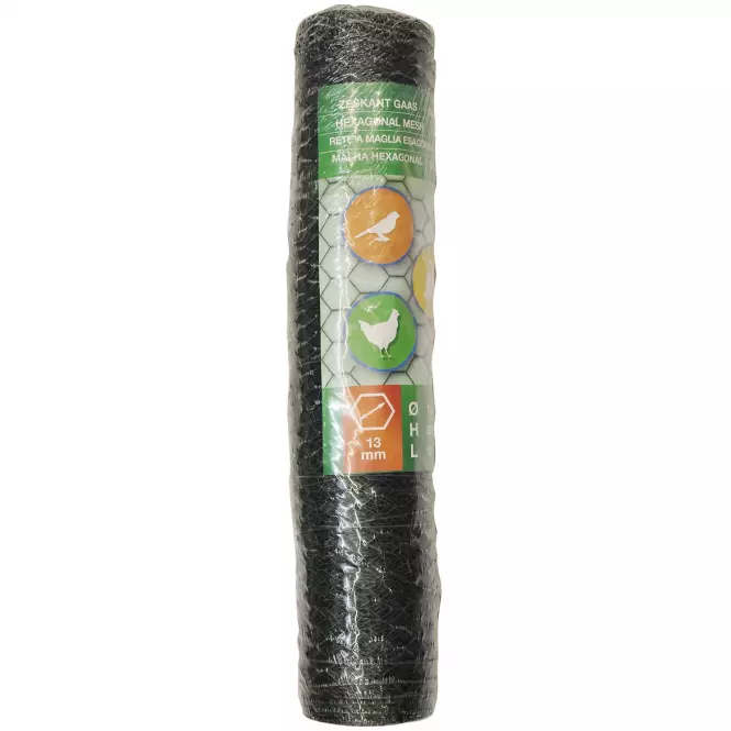 Pletivo Heksag 13 x1,0 x 500 mm 10 m zelené 7031665