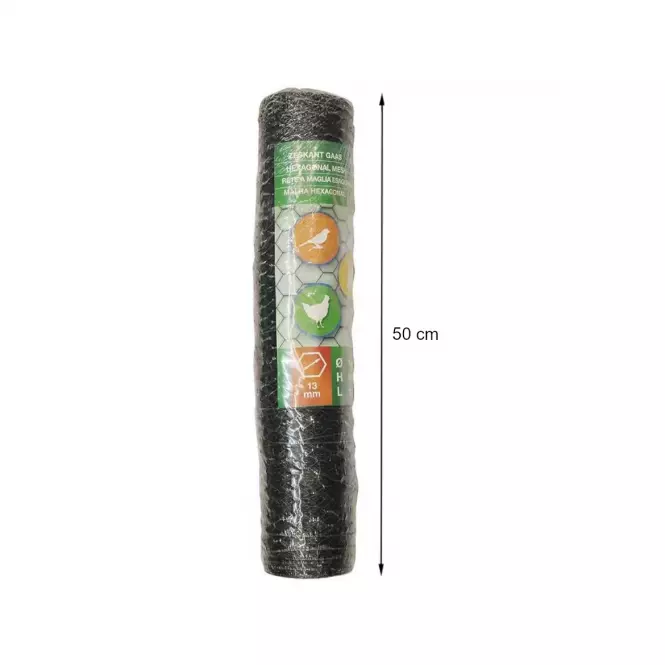 Pletivo Heksag 13 x1,0 x 500 mm 10 m zelené 7031665,2