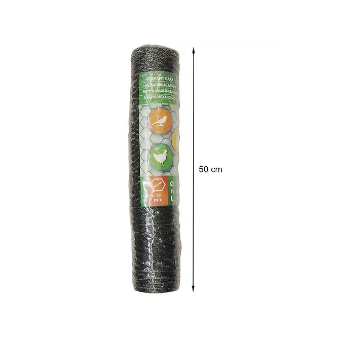 Pletivo Heksag 13 x1,0 x 500 mm 10 m zelené 7031665,2