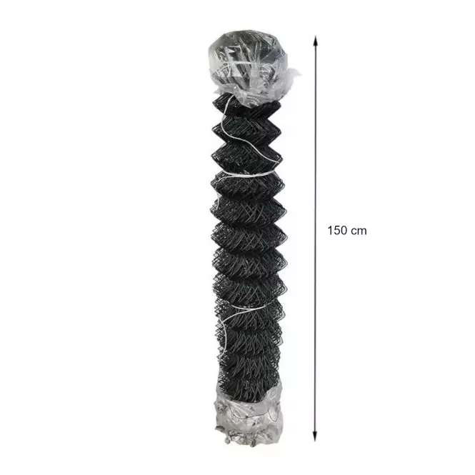 Pletivo pozink+ PVC 60 mm/10 mb/1,5 m 7040947