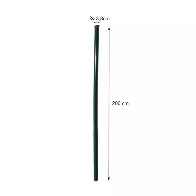 Plotový stĺpik 38x1,25x2000.6005  7038254