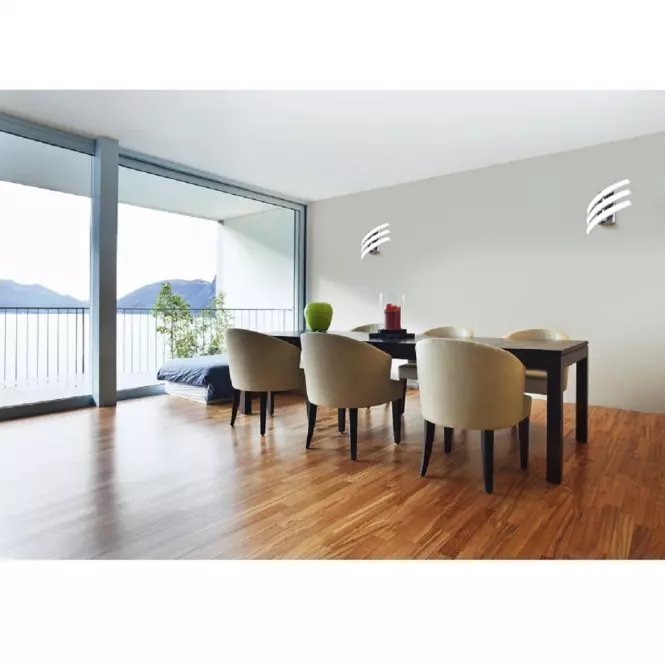 Nástenné svietidlo Largo 5211K H57 K3,5