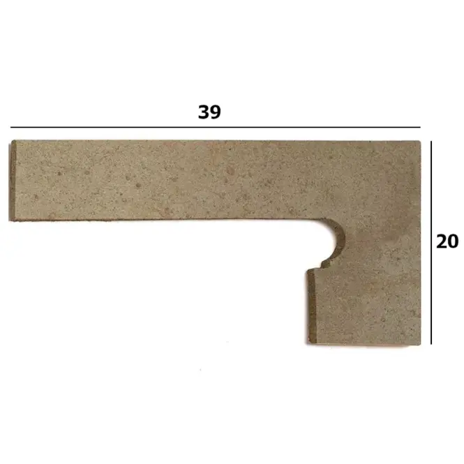 Sokel Zanquin Orion Beige pravý 39/20,3