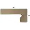 Sokel Zanquin Orion Beige pravý 39/20,3