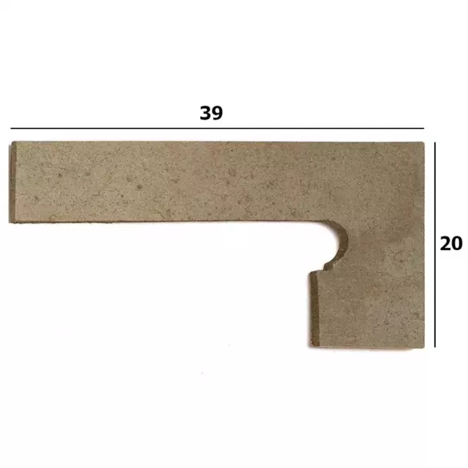 Sokel Zanquin Orion Beige prawy 39/20