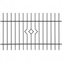 Panel plotový PORTO 2 2m | 1,2m ZN + RAL7016