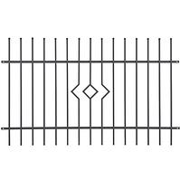 Panel plotový PORTO 2 2m | 1,2m ZN + RAL7016