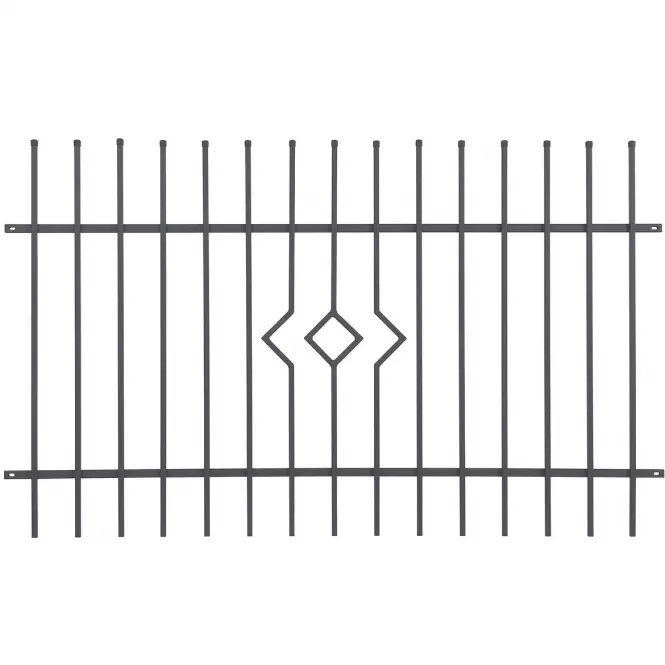 Panel plotový PORTO 2 2m | 1,2m ZN + RAL7016