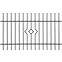 Panel plotový PORTO 2 2m | 1,2m ZN + RAL7016