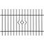 Panel plotový PORTO 2 2m | 1,2m ZN + RAL7016