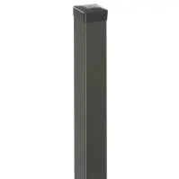 Plotový stĺpik 50x50 mm x 2 m ZN+RAL7016 štruktúra