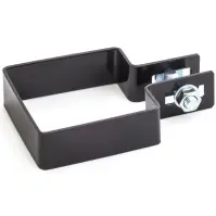Štartovacia objímka 50x50 mm ZN+RAL7016 štruktúra