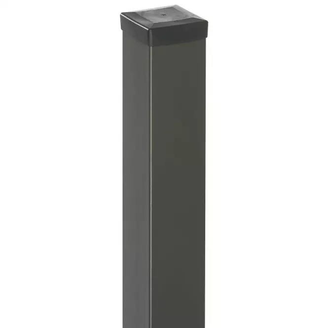 Bránový stĺpik  70X70 ZN+RAL7016