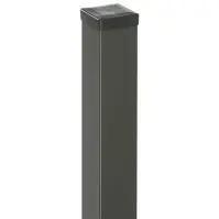 Hladký stĺpik 70x70 mm x 2 m ZN+RAL7016 štruktúra