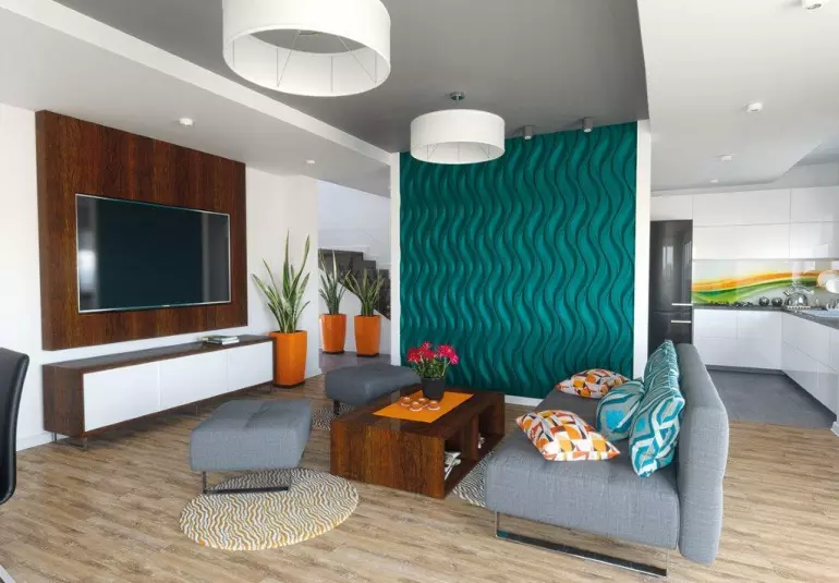 Sadrový dekor Sydney 3D,2