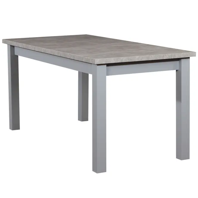 Rozkladací stôl ST28 160/200x80 cm betón,4