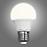 Žiarovka Led P45 6W E27 ZL3907