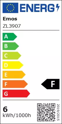 Žiarovka Led P45 6W E27 ZL3907