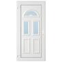 Dvere vchodové Ana 2 D06 90L biele