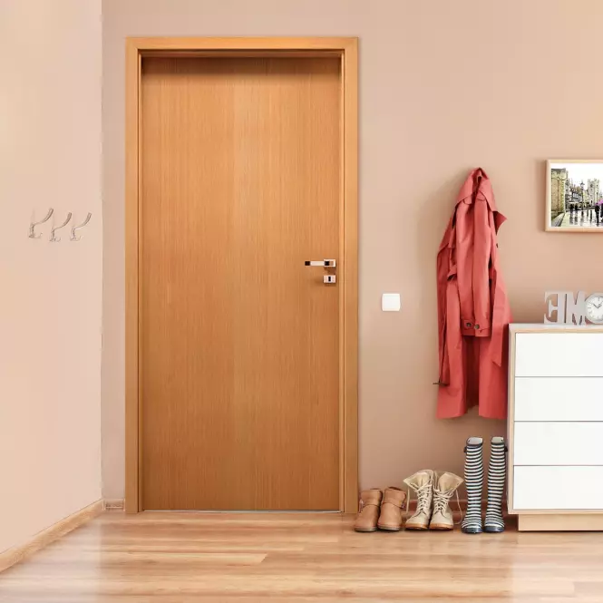 Dvere vnútorné Norma Decor plné 70L dub,3