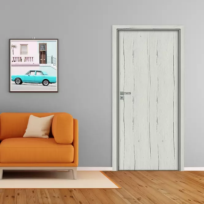 Dvere vnútorné Norma Decor plné 70P dub snežný,2