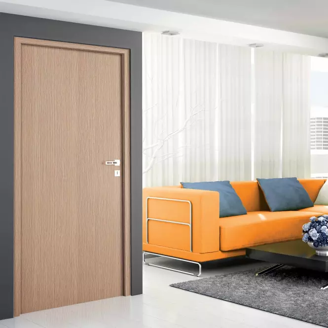Dvere vnútorné Norma Decor plné 80L céder,3