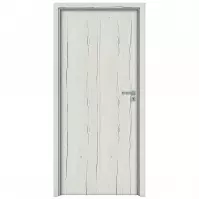 Dvere vnútorné Norma Decor plné 80L dub snežný
