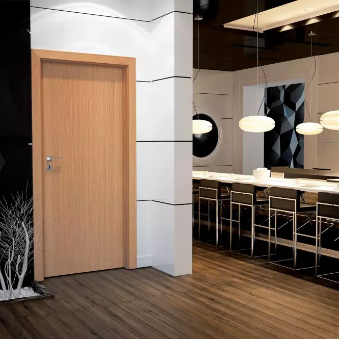 Dvere vnútorné Norma Decor plné 80P dub