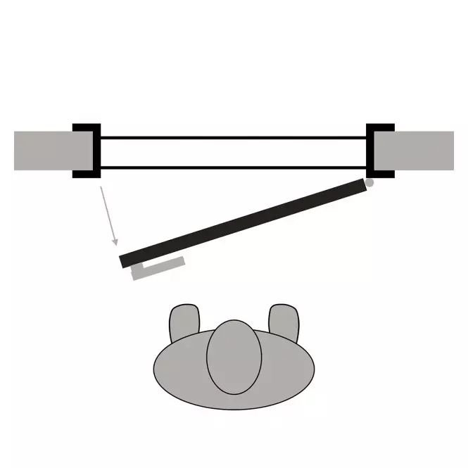 Dvere vnútorné Sagittarius 1 60P ceder